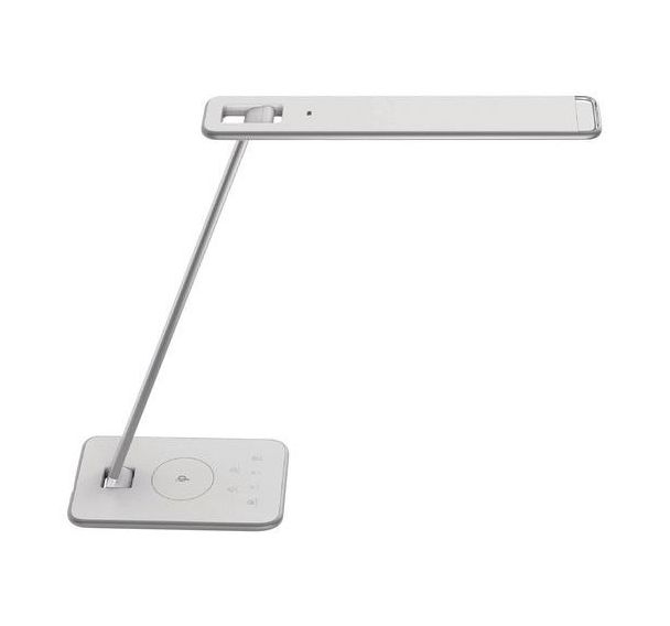 Lampe de bureau Jazz Leds intégrées Gris