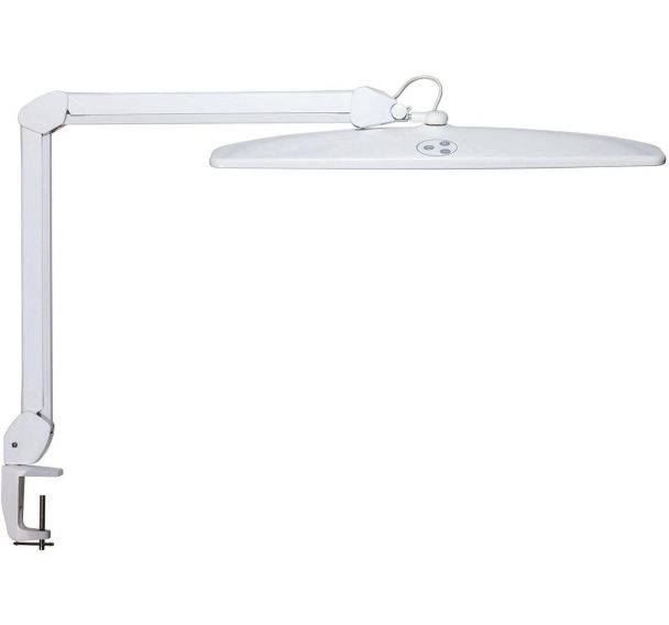 Lampe de bureau LED Explore Blanc