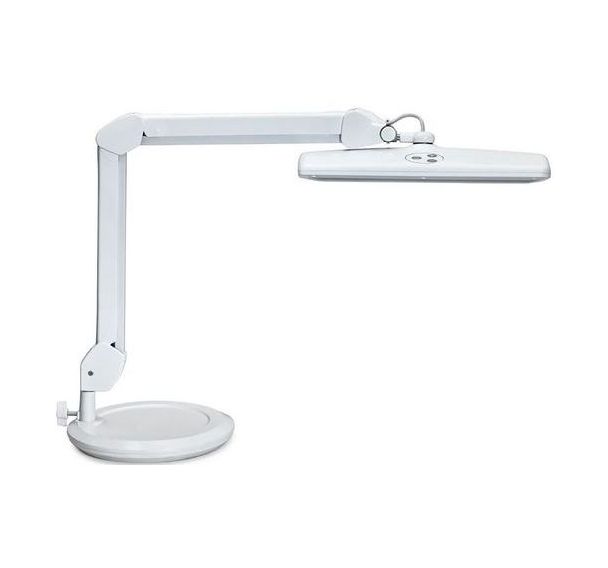 Lampe de bureau LED Intro Blanc