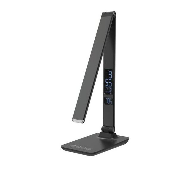 Lampe de bureau SANDRA noire - ALUMINOR