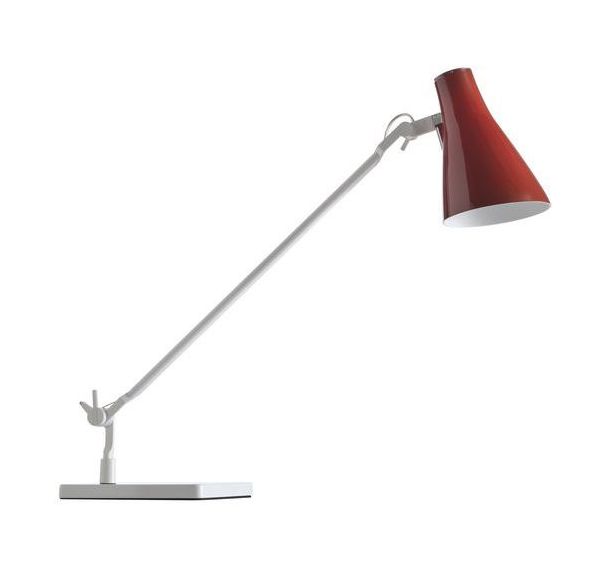 Lampe de bureau Solus LED bras simple/double