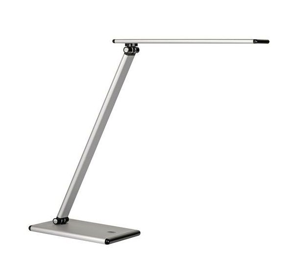 Lampe de bureau Terra Leds intégrées Gris