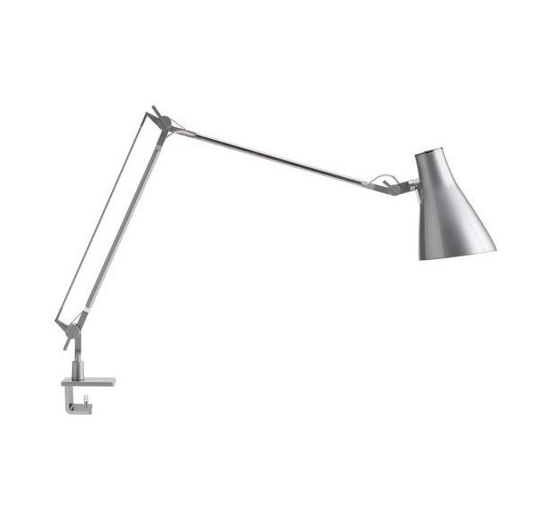 Lampe de bureau avec pince Solus