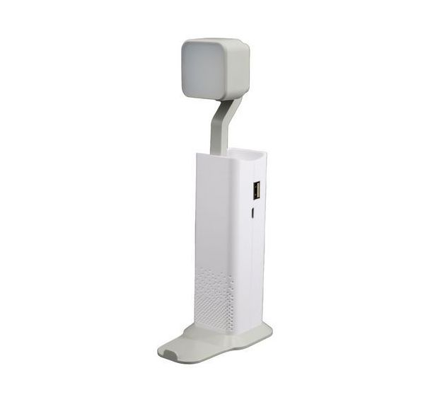 Lampe de bureau et de poche à LED Pocket Light - blanc