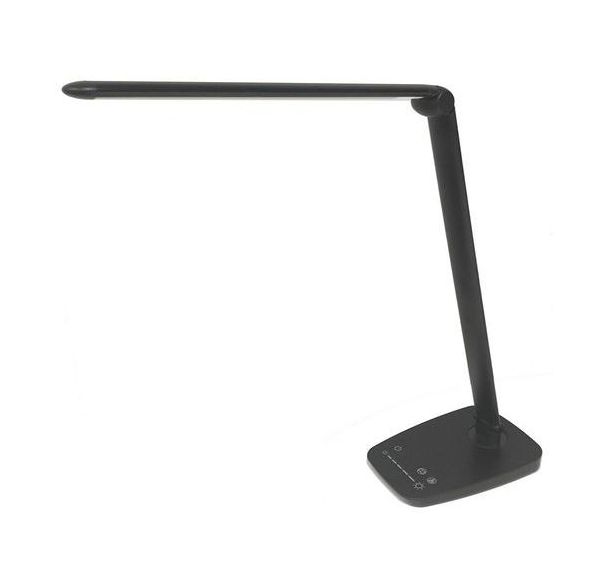 Lampe de bureau led ergonomique pliable twistled noir