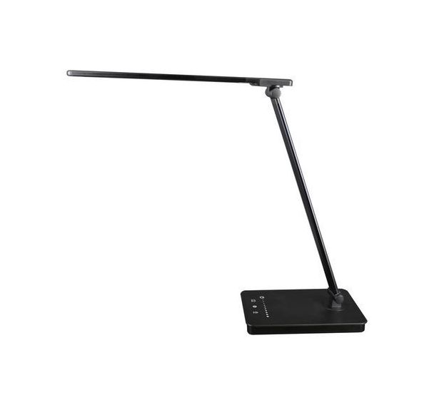 Lampe de bureau pliable à LED Novy - noir