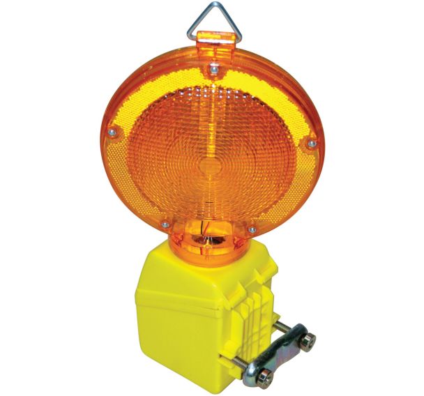 Lampe de chantier clignotante automatique à Led