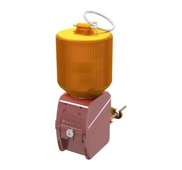 Lampe de clôture de construction