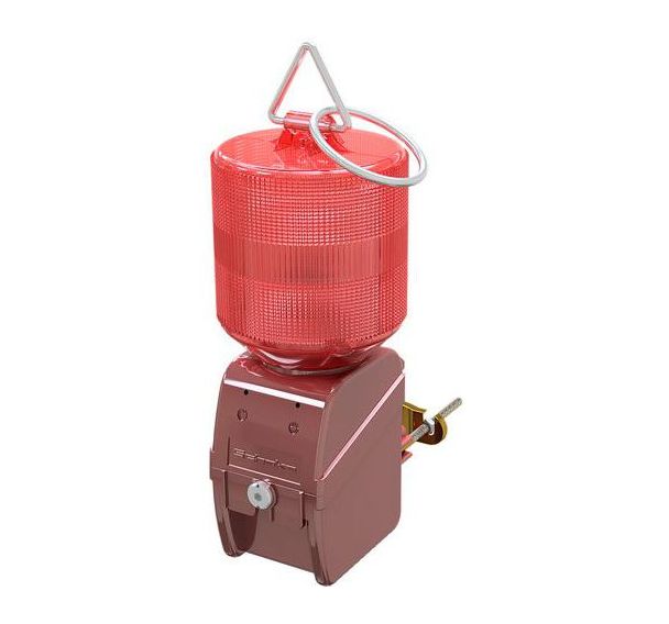 Lampe de clôture de construction Objectif 360°