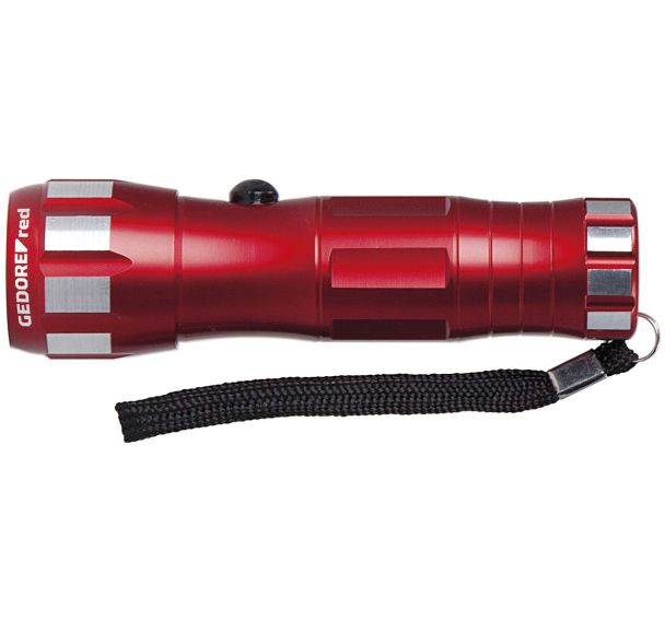Lampe de poche 1xLED W.25-30m 3xAAA Alu.