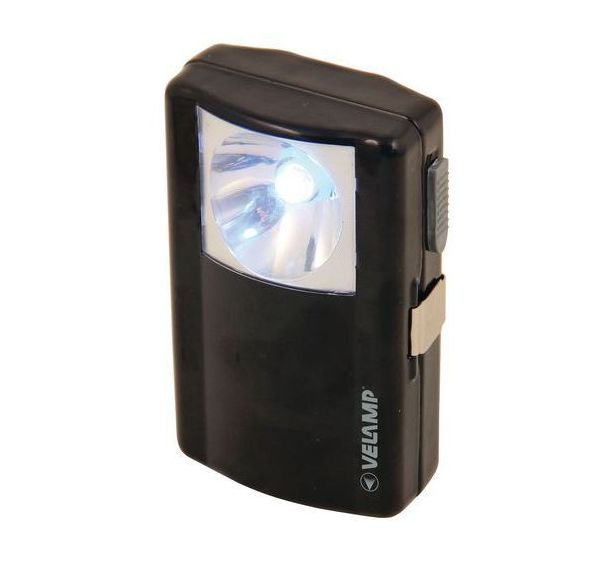Lampe de poche métallique LED EVO