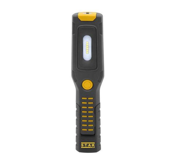 Lampe de travail LED avec torche d'inspection rechargeable