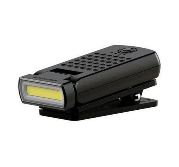 Lampe de travail aimantée avec clip de fixation - Ledlenser