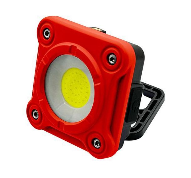 Lampe de travail rechargeable LED COB 10W