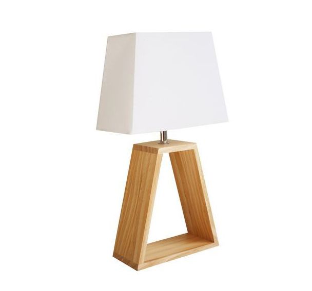 Lampe dune led blanc prise europe