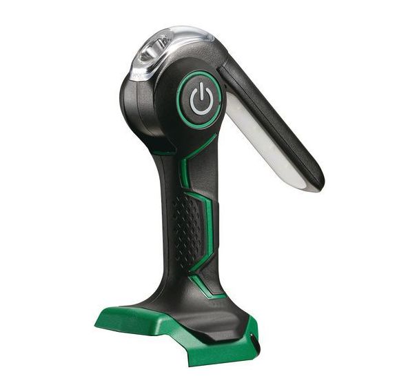 Lampe flash + torche 14,4/18V sans batterie/chargeur-Hikoki