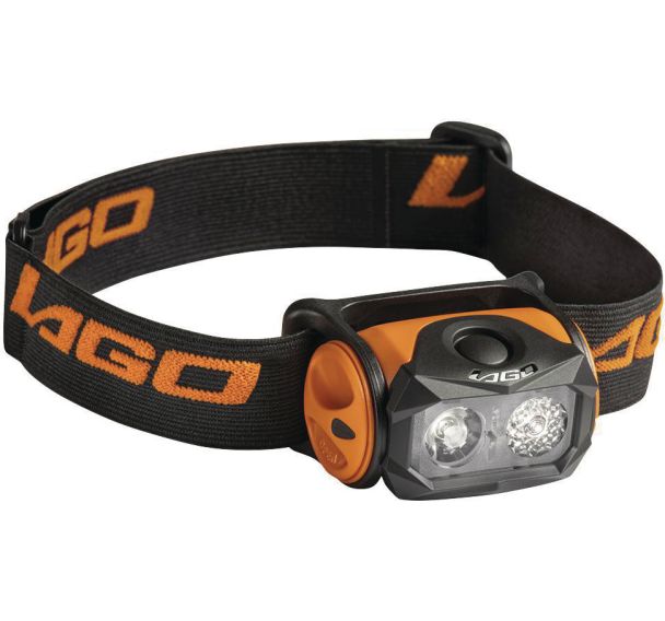 Lampe frontale - BXR2.0 - 2 faisceaux avec Mode vario - Lago