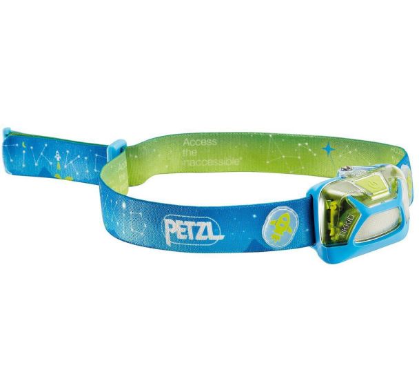 Lampe frontale - Petzl - Tikkid bleu