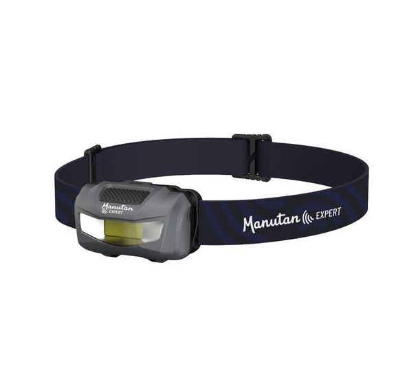 Lampe frontale 110 lumens IP55 noir