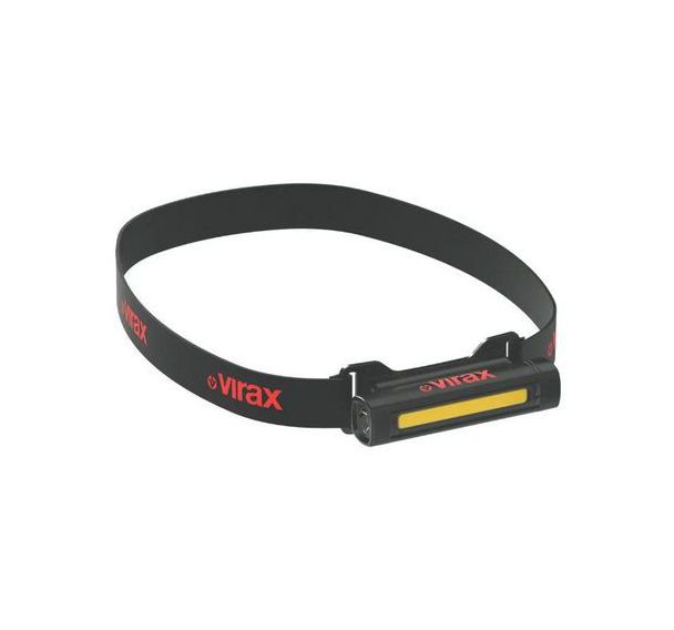 Lampe frontale 2 en 1 amovible