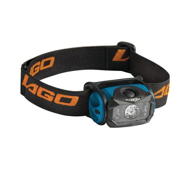Lampe frontale BXR1.0 - 3 intensités - Lago