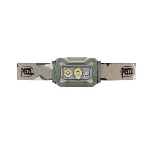 Lampe frontale LED ARIA® 2 RGB camouflage