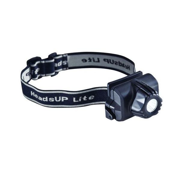 Lampe frontale LED HeadsUp Lite' 2690 rotative - ATEX Zone 0 - 60 lm