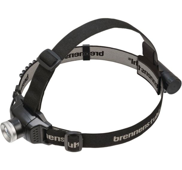 Lampe frontale Led rechargeable LuxPremium KL - 250AF - Brennenstuhl