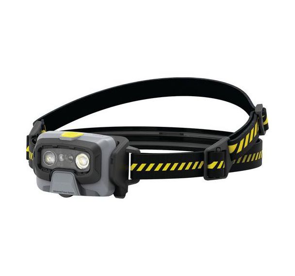 Lampe frontale avec fixation pour casque HF6R Work
