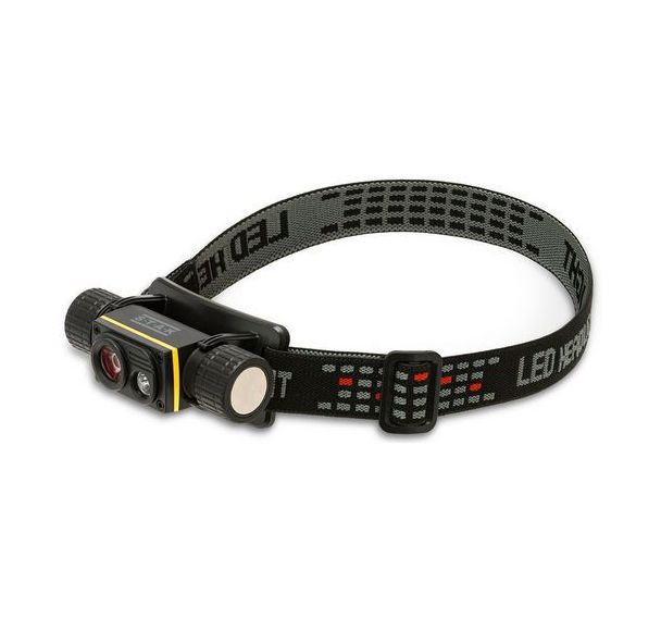 Lampe frontale avec lumière UV 365 nm Stelios - 1500 lm