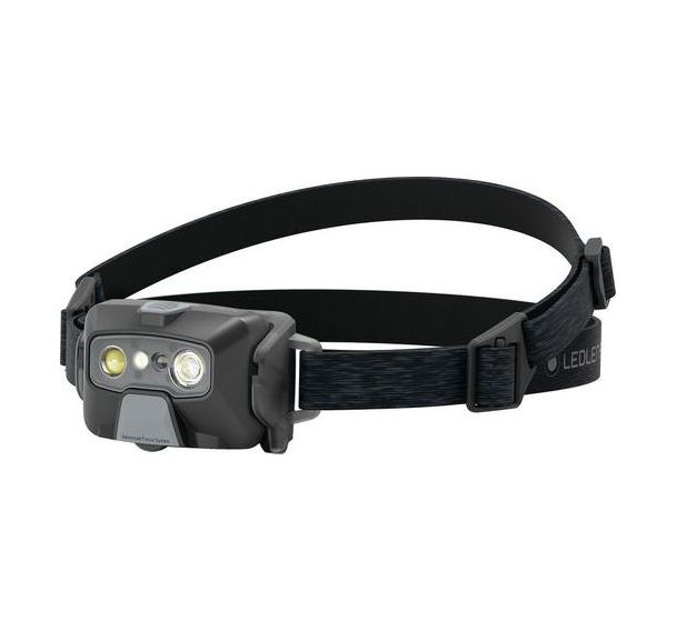 Lampe frontale avec mise au point HF6R Core coloris noir