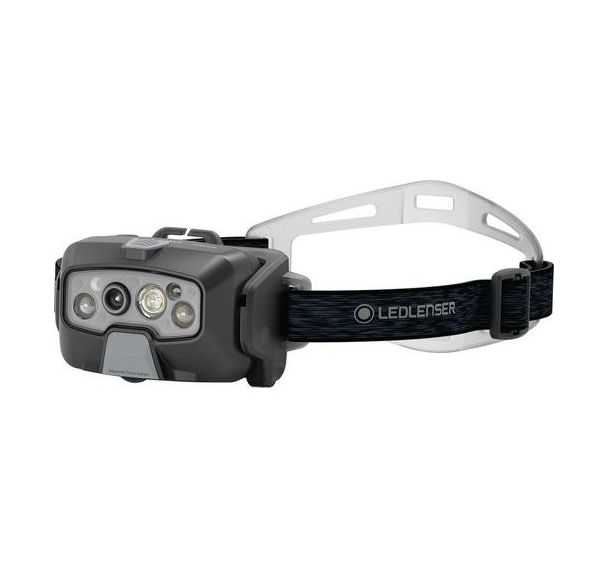 Lampe frontale faisceau lumineux adaptatif HF8R Core noir