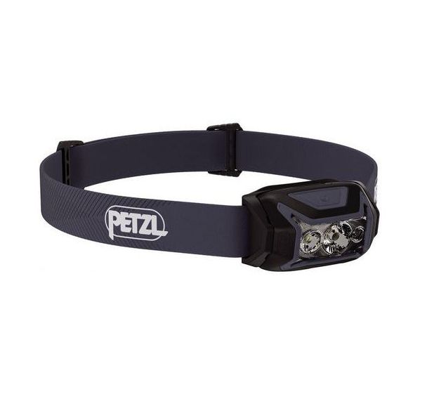 Lampe frontale hybride Actik noir 450lm IPX4