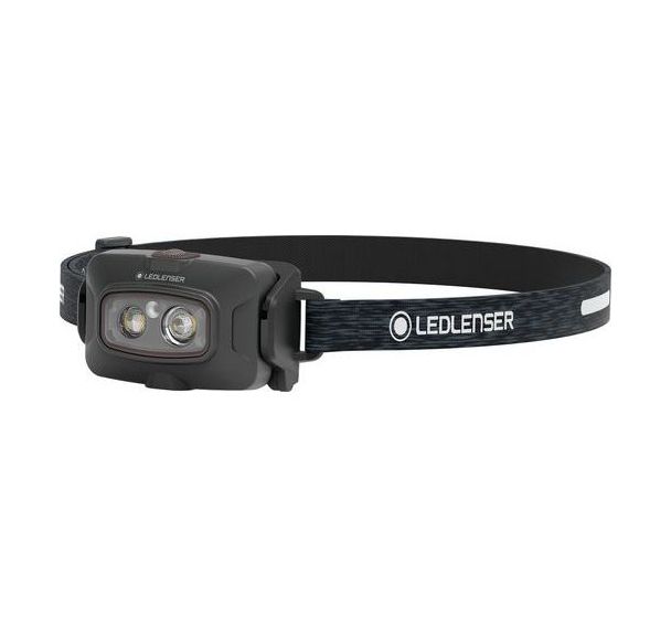 Lampe frontale multi-usage HF4R Core coloris noir
