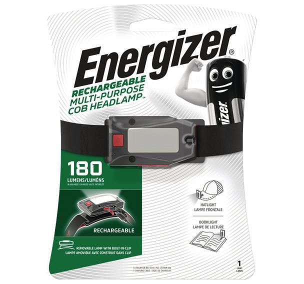 Lampe frontale multi-usage rechargeable 1000 lm - Energizer