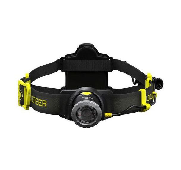 Lampe frontale option lumière arrière rouge- iH8R -Ledlenser