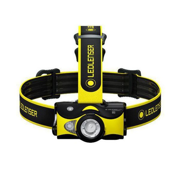 Lampe frontale option lumière arrière rouge- iH9R -Ledlenser