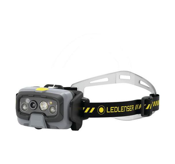 Lampe frontale pour travaux en obscurité HF8R Work