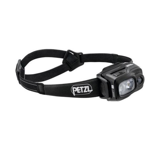 Lampe frontale puissante SWIFT RL coloris noir Petzl