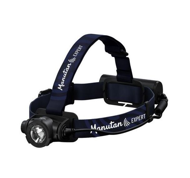 Lampe frontale rechargeable 1000 lumens IP67 noir