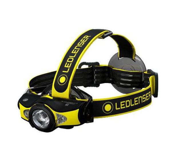 Lampe frontale rechargeable compatible Bluetooth - Ledlenser