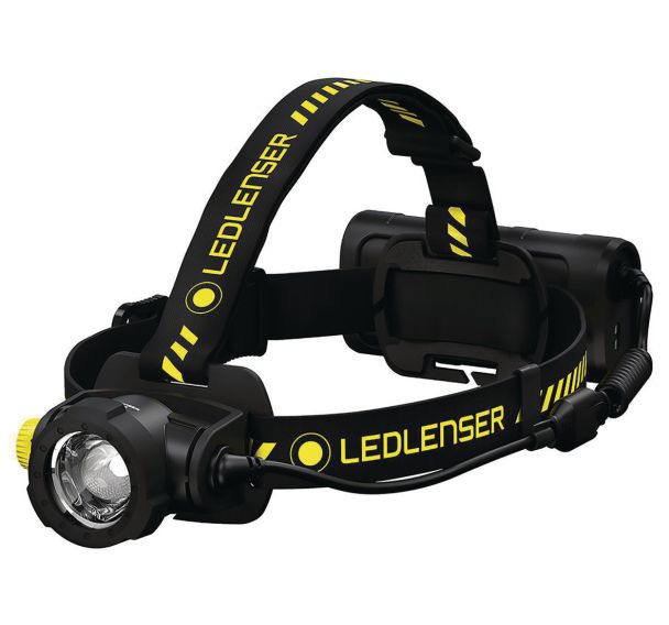 Lampe frontale rechargeable h15r work 2500 lm