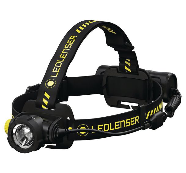 Lampe frontale rechargeable h7r work 1000 lm