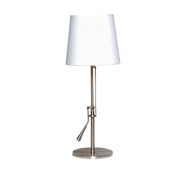 Lampe inclinea led blanc