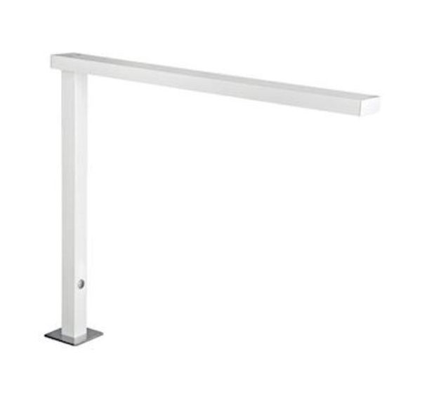 Lampe library kos led simple blanc