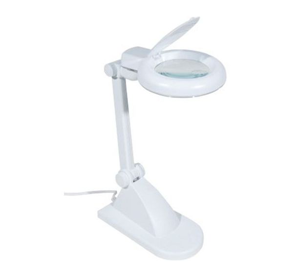 Lampe loupe 3 + 12 dioptries