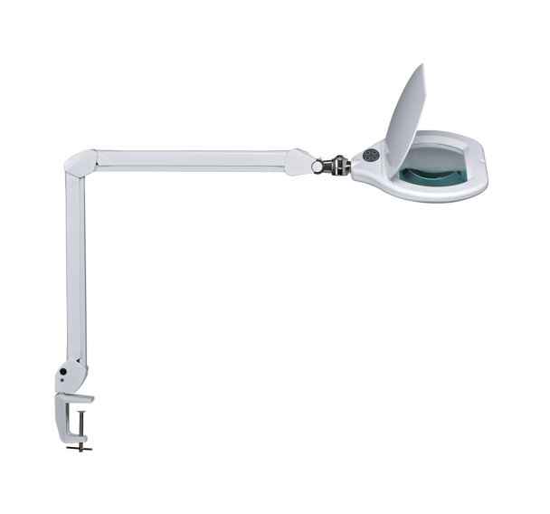 Lampe loupe LED rectangulaire 1250 lm - Grossissement 1,75X