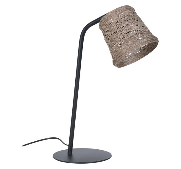 Lampe métal NUDE H41cm naturel Corep