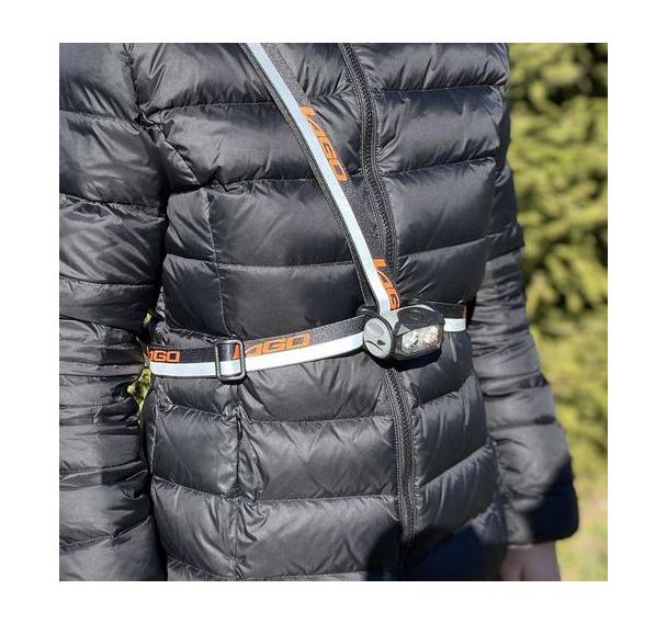 Lampe pectorale LPR3.0 - 3 faisceaux + Mode VARIO