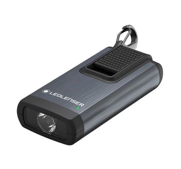 Lampe porte-clés LED rechargeable K6R avec alarme- Ledlenser